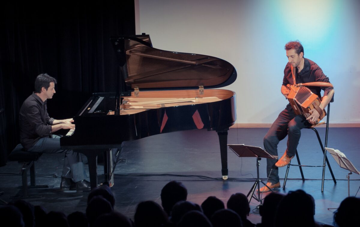 Didier Laloy et Vincent Rouard